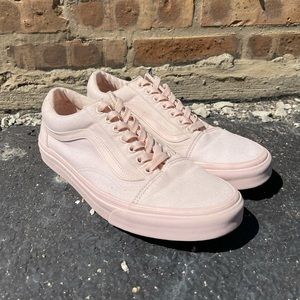 Light Pink Old Skool Vans